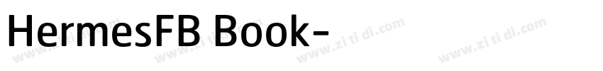 HermesFB Book字体转换
